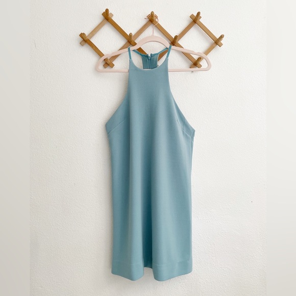 silence + noise Dresses & Skirts - Silence + Noise Light Blue Mini Dress